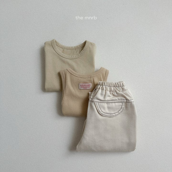[PRE-ORDER] Chewy Sleeveless T-Shirts