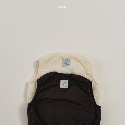 [PRE-ORDER] Valen Quilted Vest