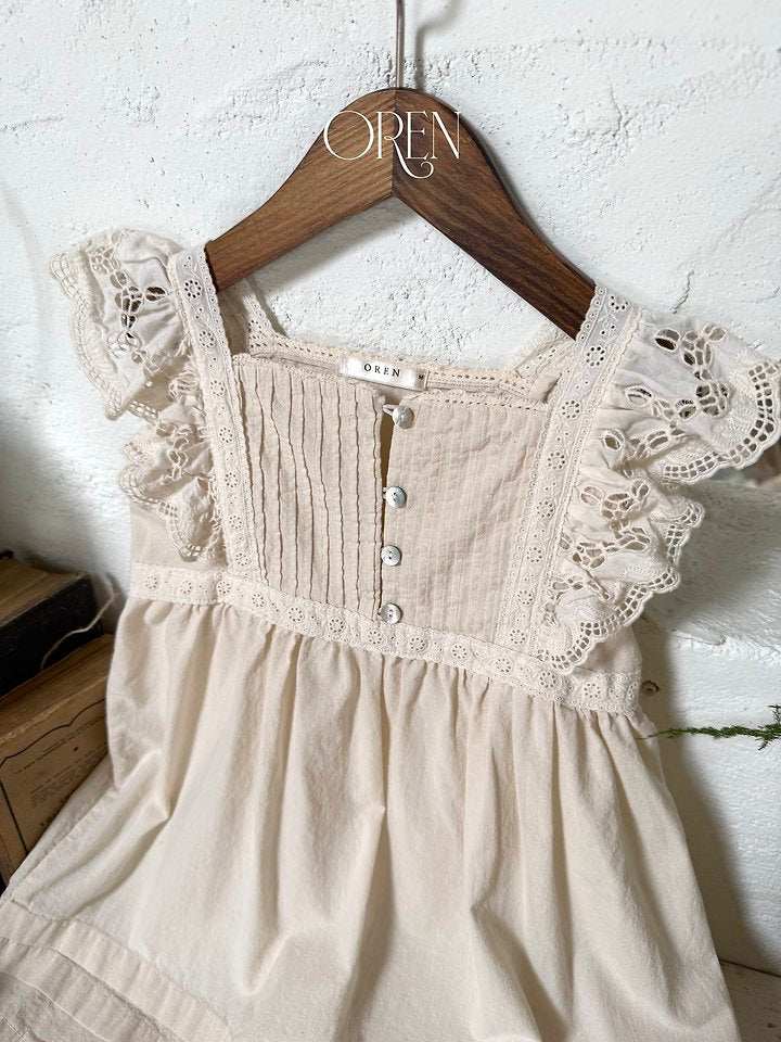 [PRE-ORDER] Bien Lace Frill Dress