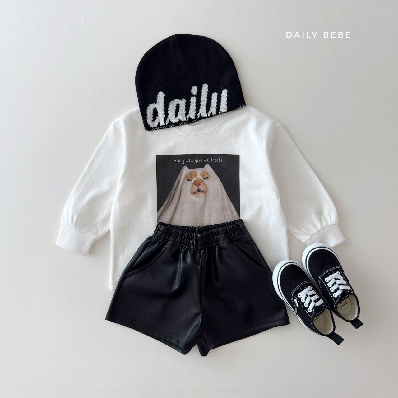 [PRE-ORDER] Faux Leather Shorts
