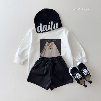[PRE-ORDER] Faux Leather Shorts