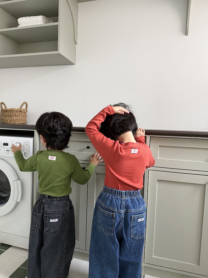[PRE-ORDER] Corduroy Denim Pants