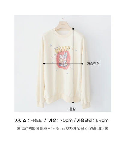 [PRE-ORDER] Buddy Sweatshirts (Mom&Dad Couple)