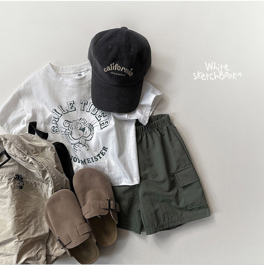 [PRE-ORDER] New Half Cargo Shorts