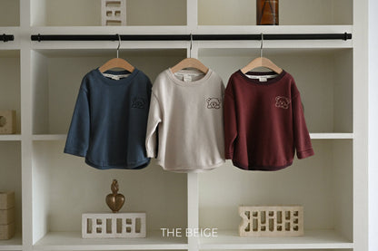 [PRE-ORDER] Bear Embroidery Binding T-Shirts