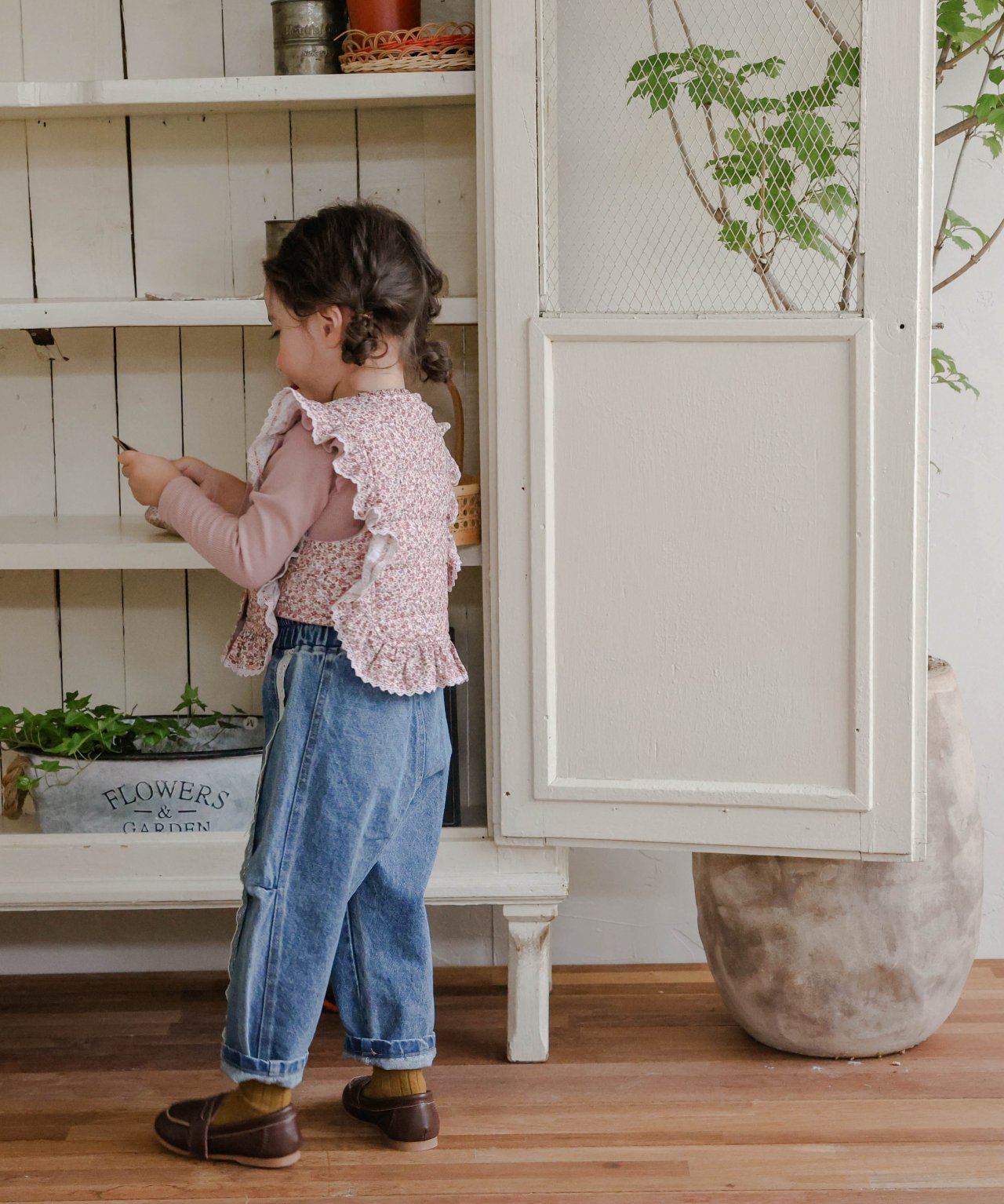 [PRE-ORDER] Seesaw Denim Pants