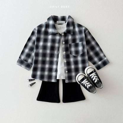 [PRE-ORDER] Autumn Check Shirts