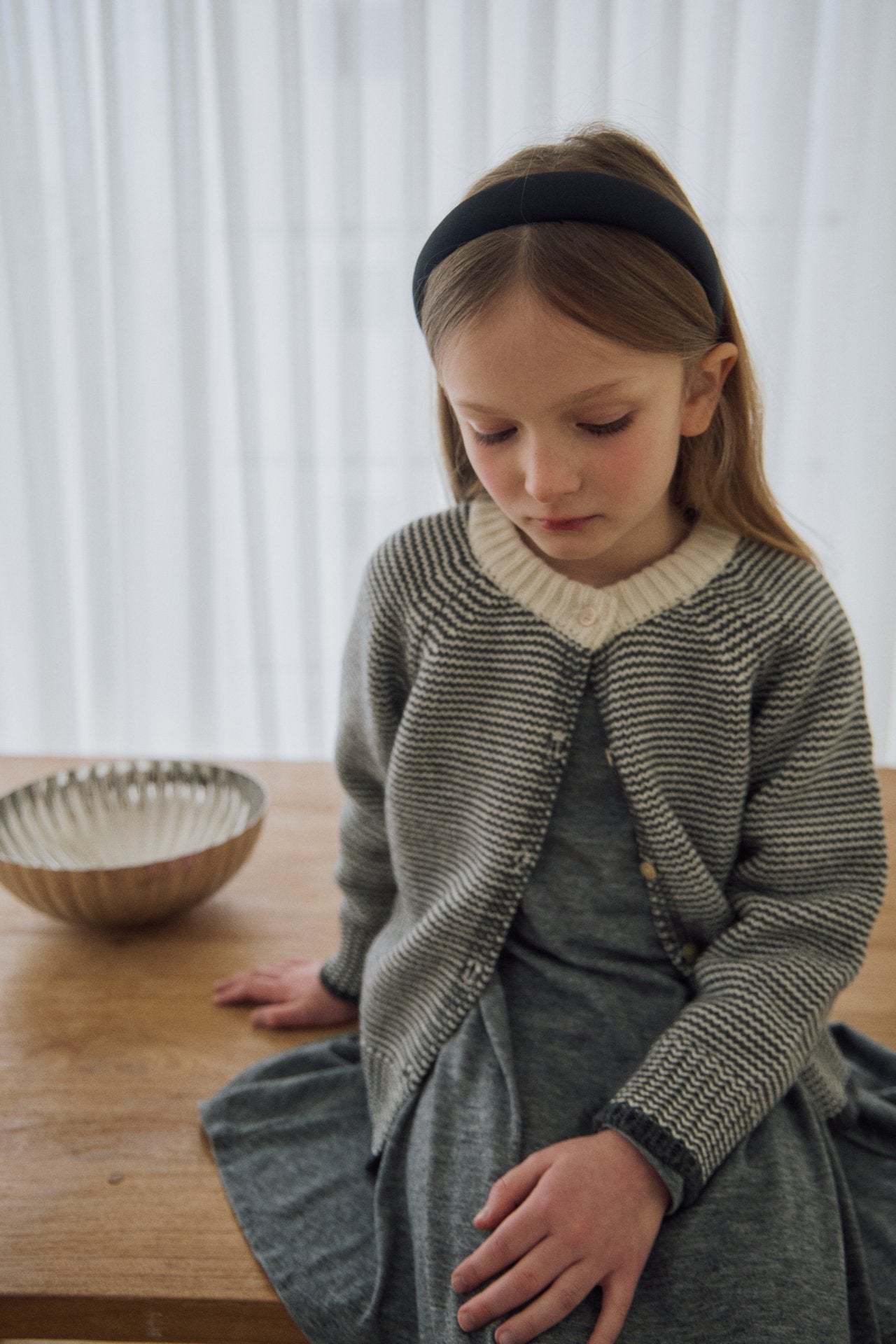 [PRE-ORDER] Classic Stripe Cardigan