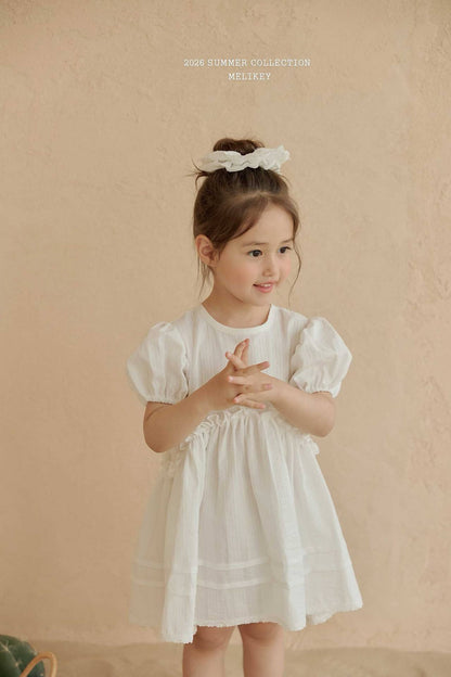 [PRE-ORDER] Veil Puff Dress