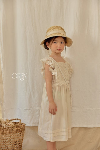 [PRE-ORDER] Bien Lace Frill Dress