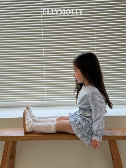 [PRE-ORDER] Lulu Check Can Can Shorts
