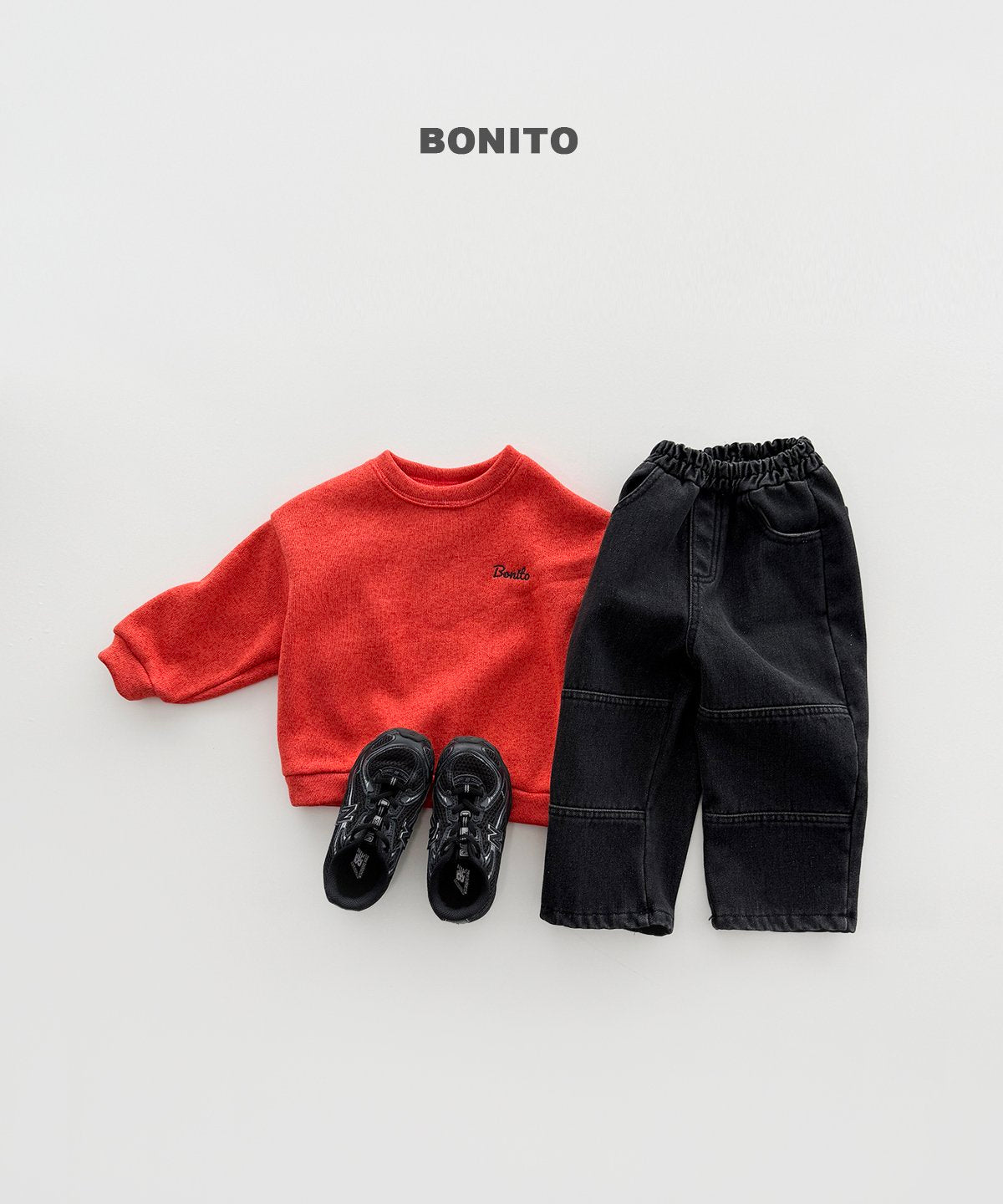 [PRE-ORDER] Bokashi Knit Sweatshirts