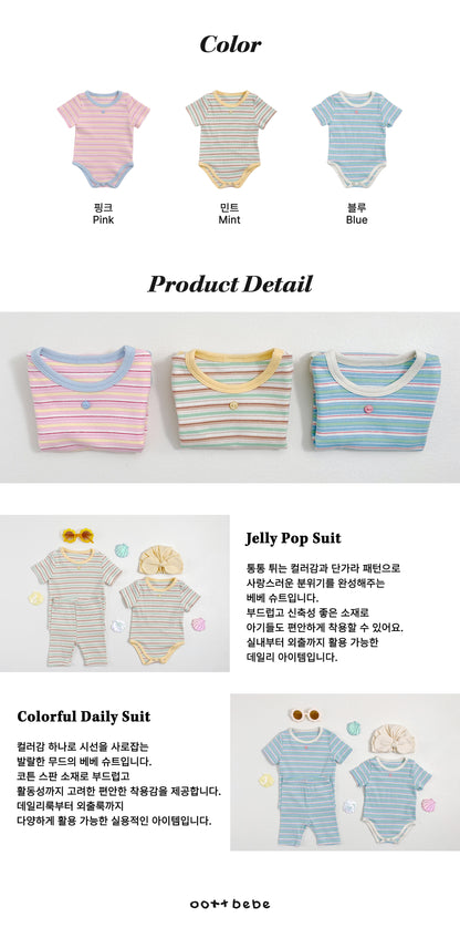 [PRE-ORDER] Jelly Pop Body Suit