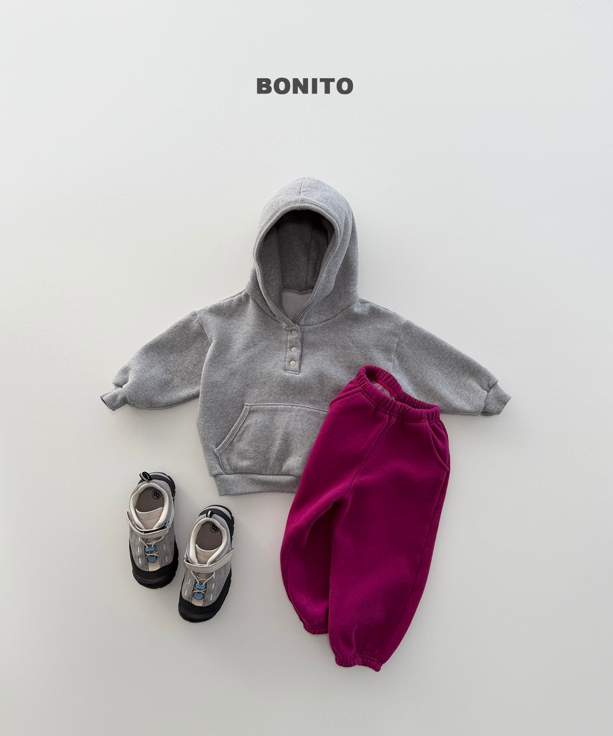 [PRE-ORDER] Button Hoodie Sweatshirts
