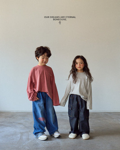 [PRE-ORDER] Roll Up Denim Pants