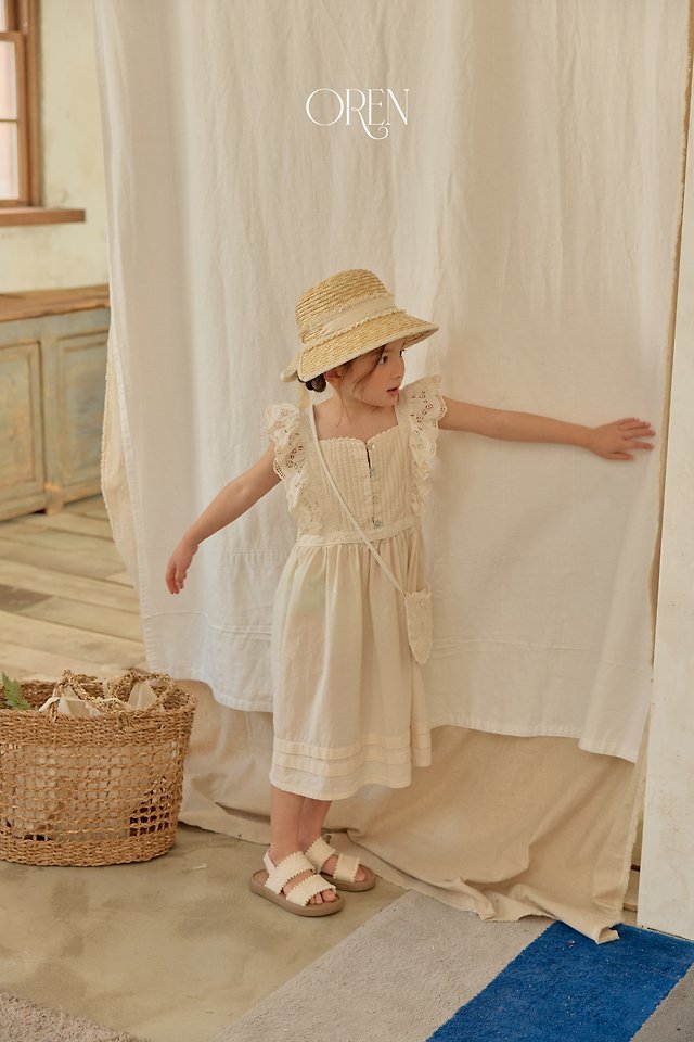 [PRE-ORDER] Bien Lace Frill Dress