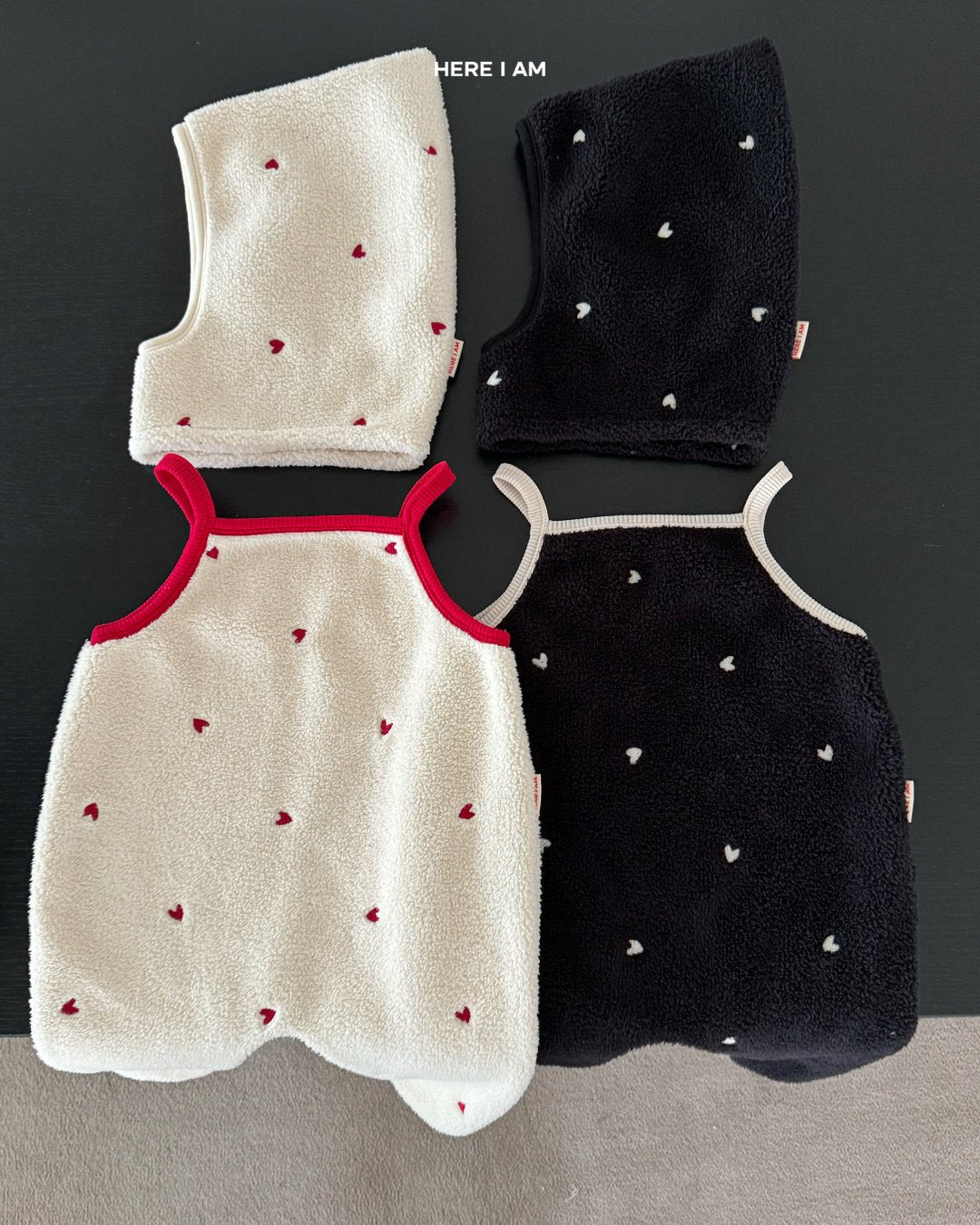 [PRE-ORDER] Heart Sugar Overalls