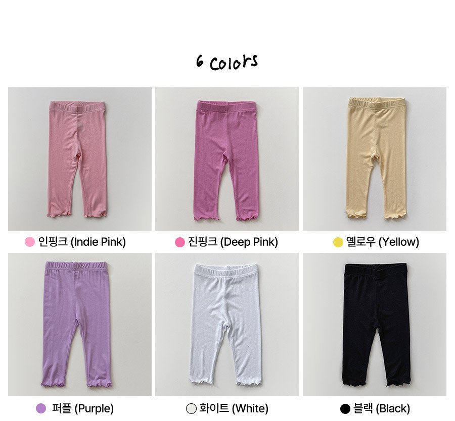 [PRE-ORDER] Wave 3/4 Leggings