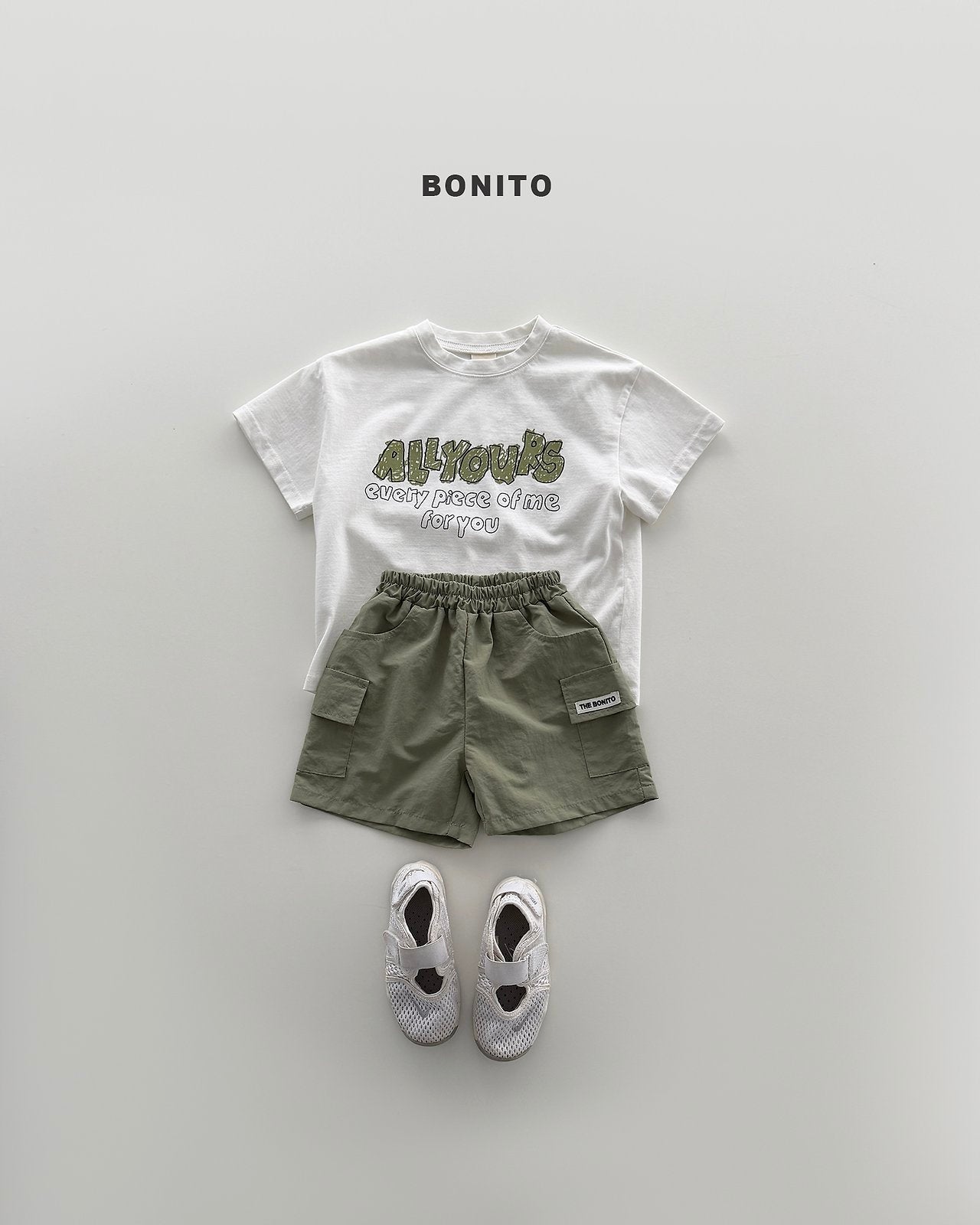 [PRE-ORDER] Nylon Cargo Shorts