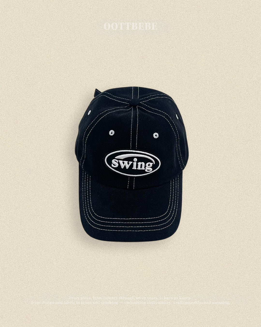 [PRE-ORDER] Swing Ball Cap (Mom Couple)