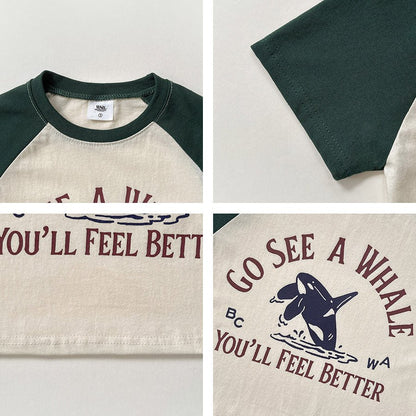 [PRE-ORDER] Whale T-Shirts