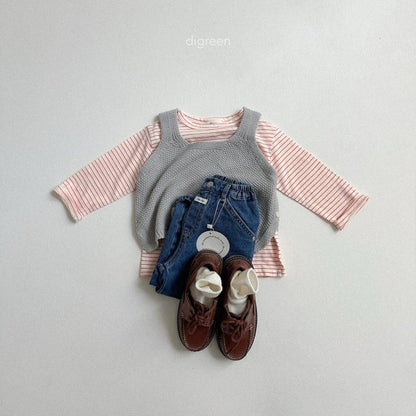 [PRE-ORDER] Button Sweater Vest