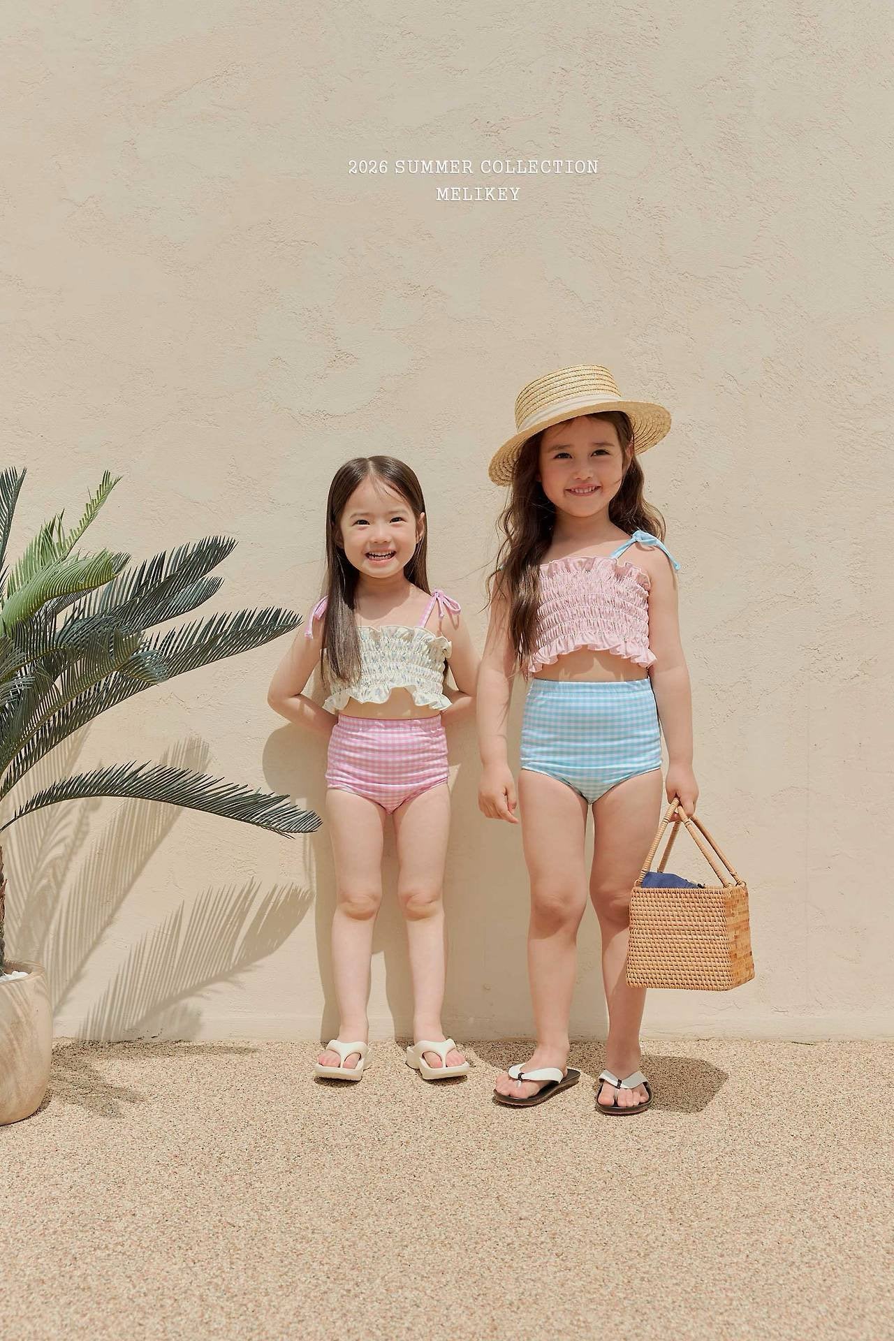 [PRE-ORDER] Lily Check Swim Set