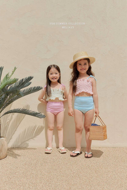 [PRE-ORDER] Lily Check Swim Set