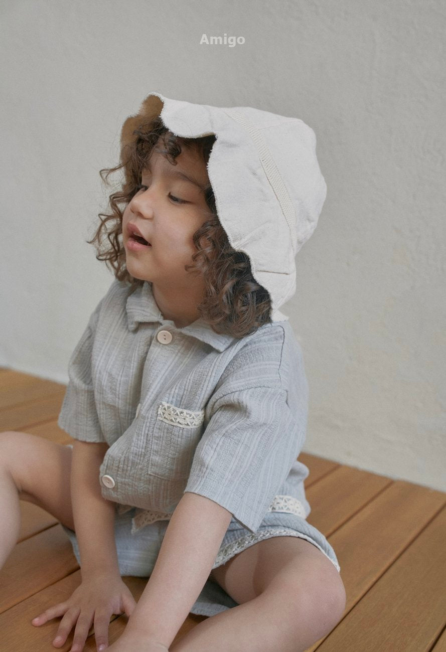 [PRE-ORDER] Cotton Bucket Hat