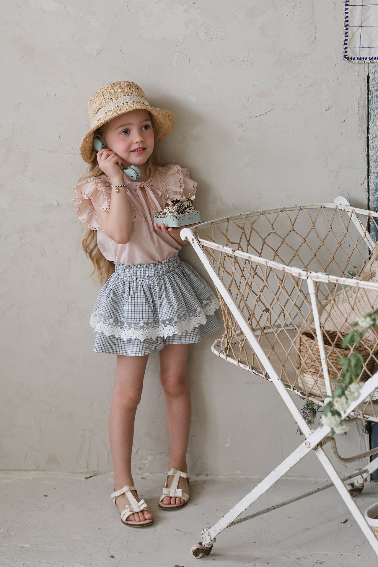 [PRE-ORDER] Bianco Blouse