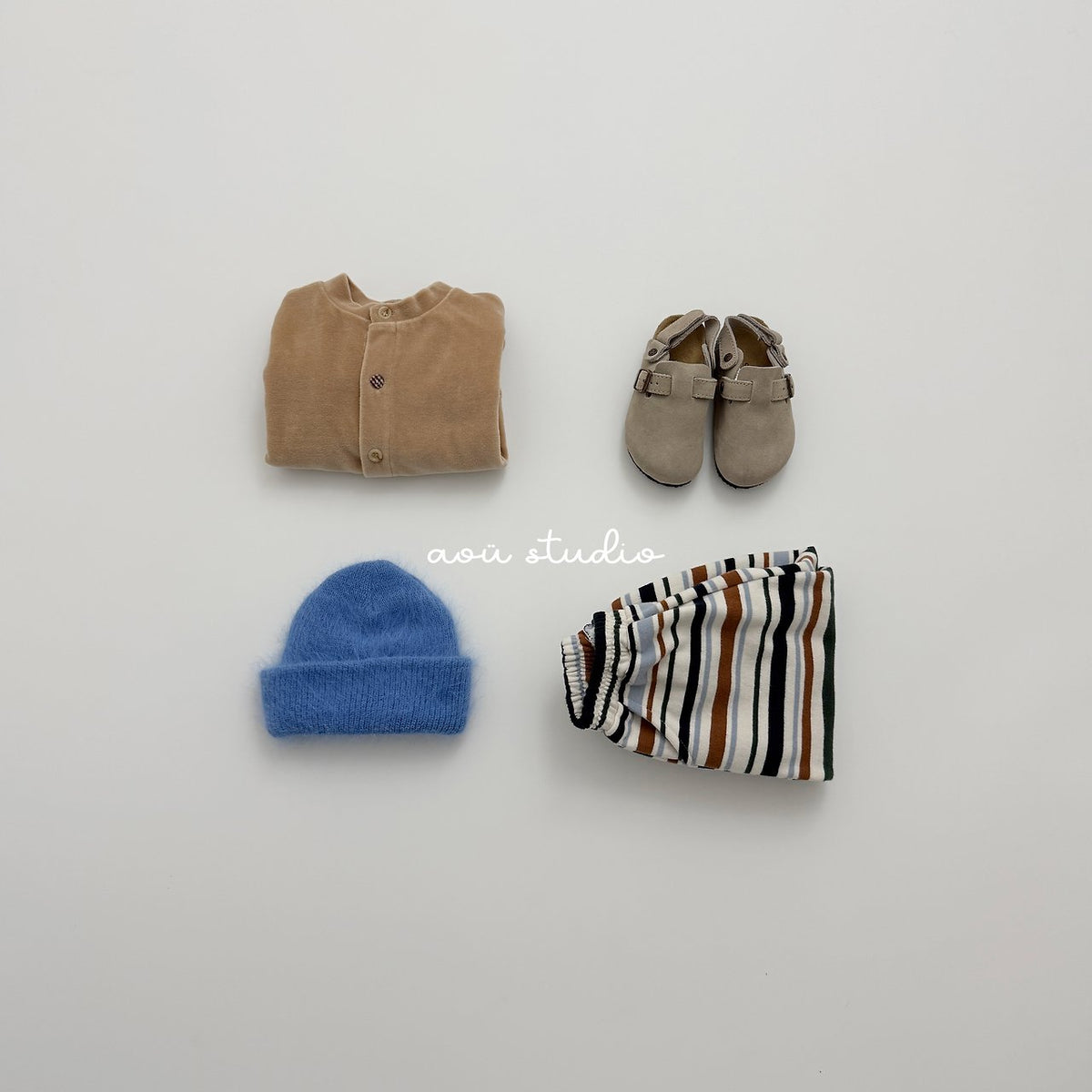 [PRE-ORDER] Mochi Stripe Jogger