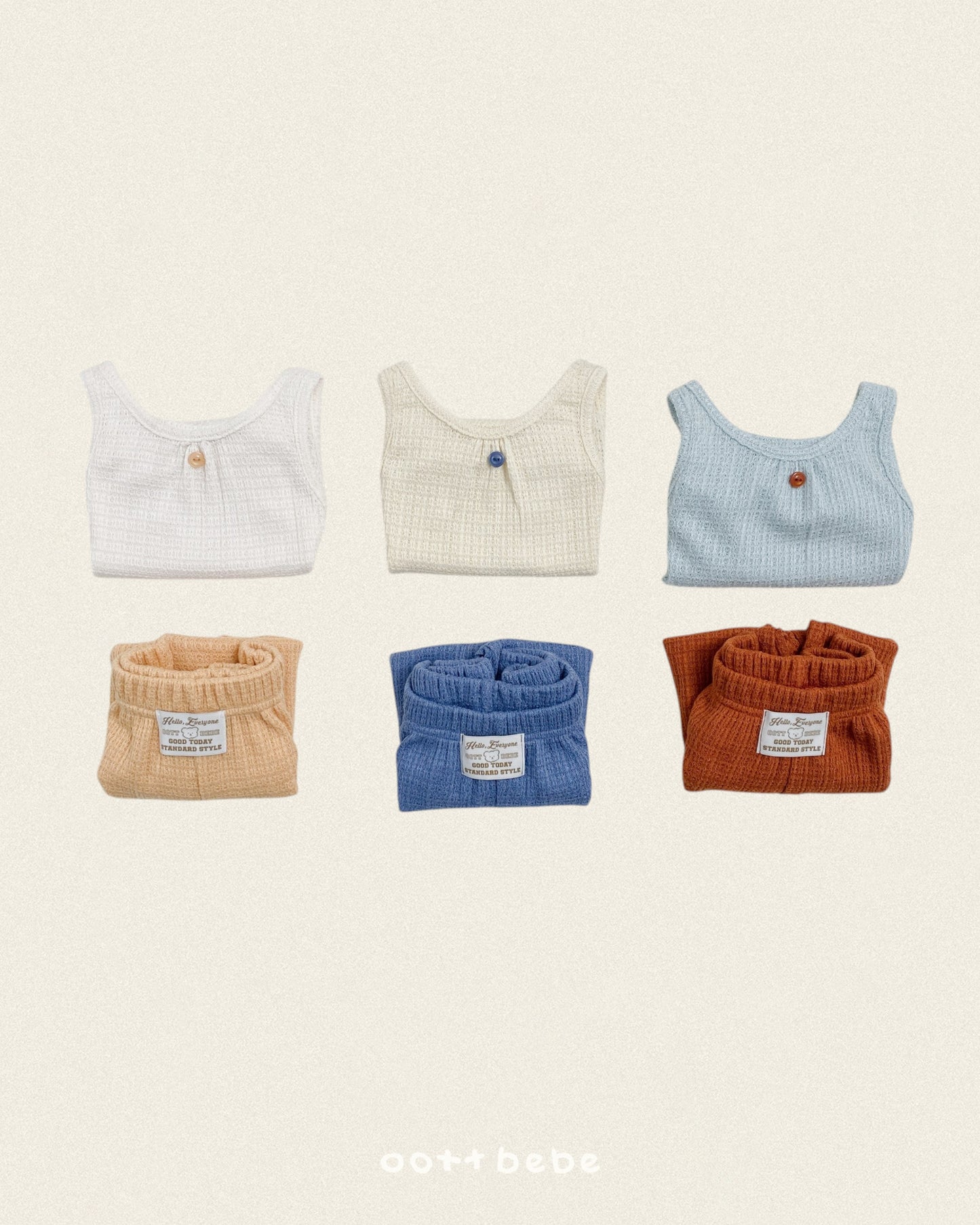 [PRE-ORDER] Aurora Summer Top Bottom Set