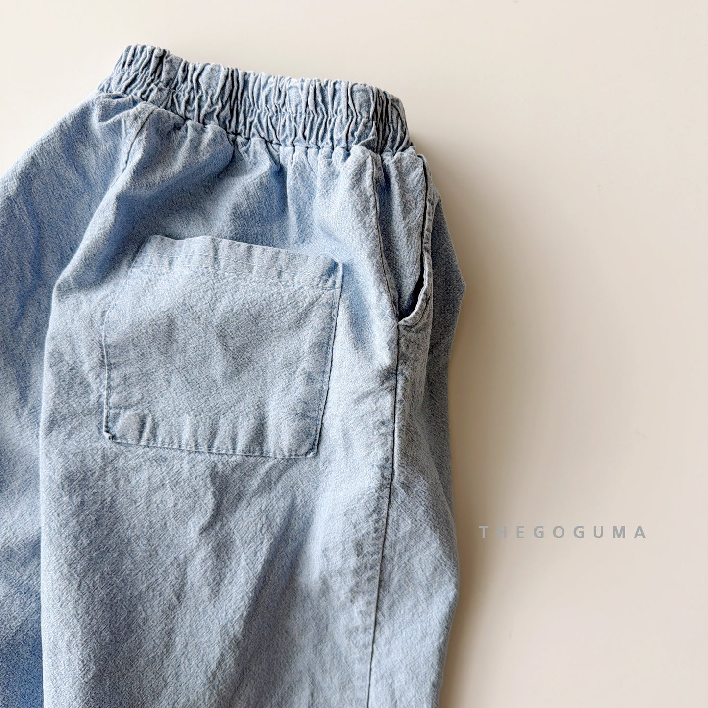 [PRE-ORDER] Tong Tong Wide Denim Pants