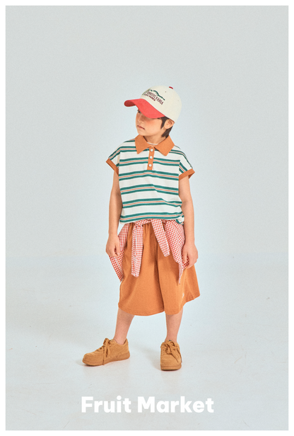 [PRE-ORDER] Marche Collar Top Bottom Set