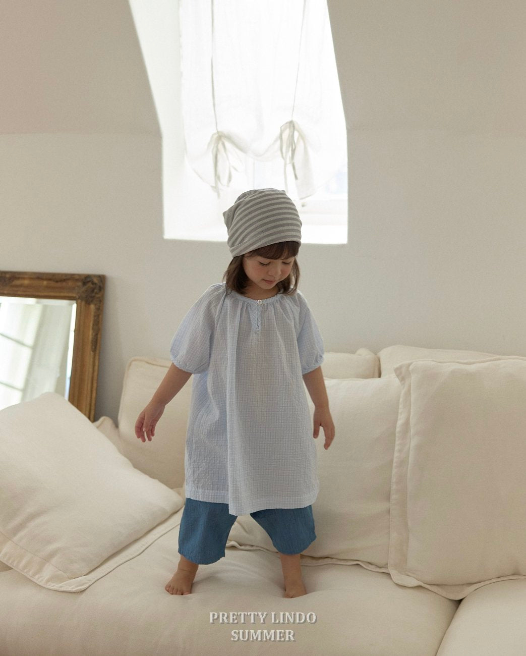 [PRE-ORDER] Binding Shirring Dress
