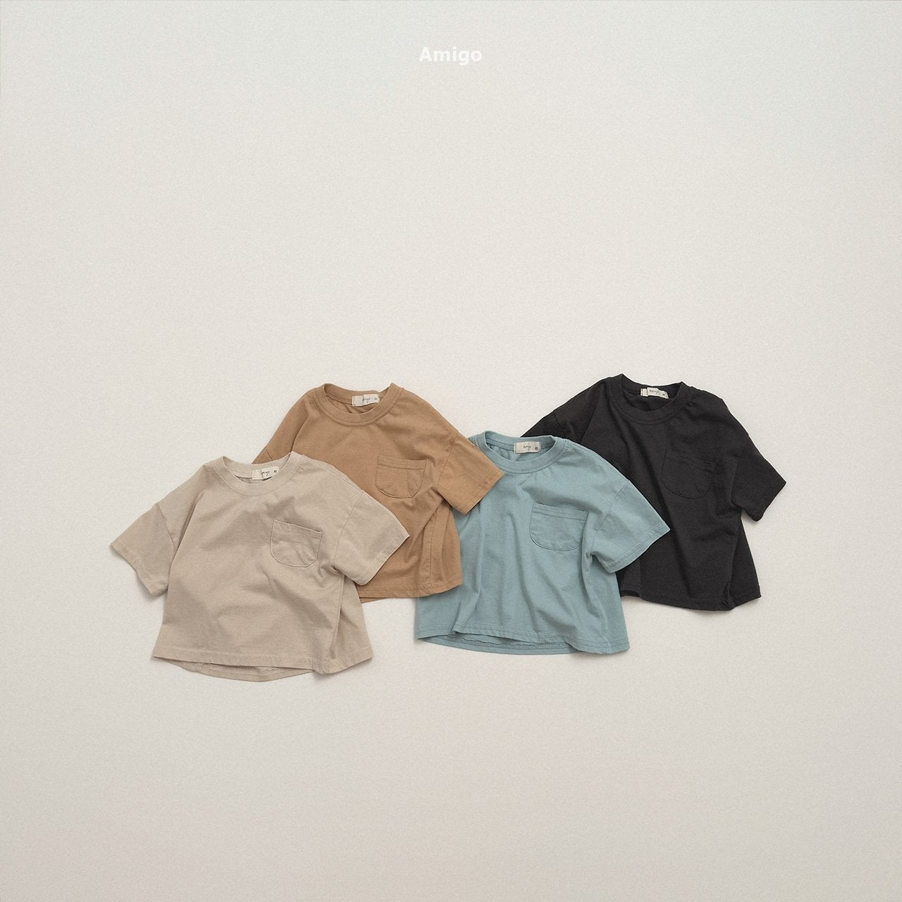 [PRE-ORDER] Vanilla Pocket T-Shirts