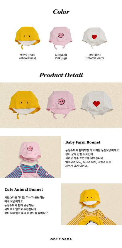 [PRE-ORDER] Farm Bonnet
