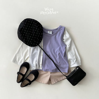 [PRE-ORDER] Liz Basic Sleeveless T-Shirts