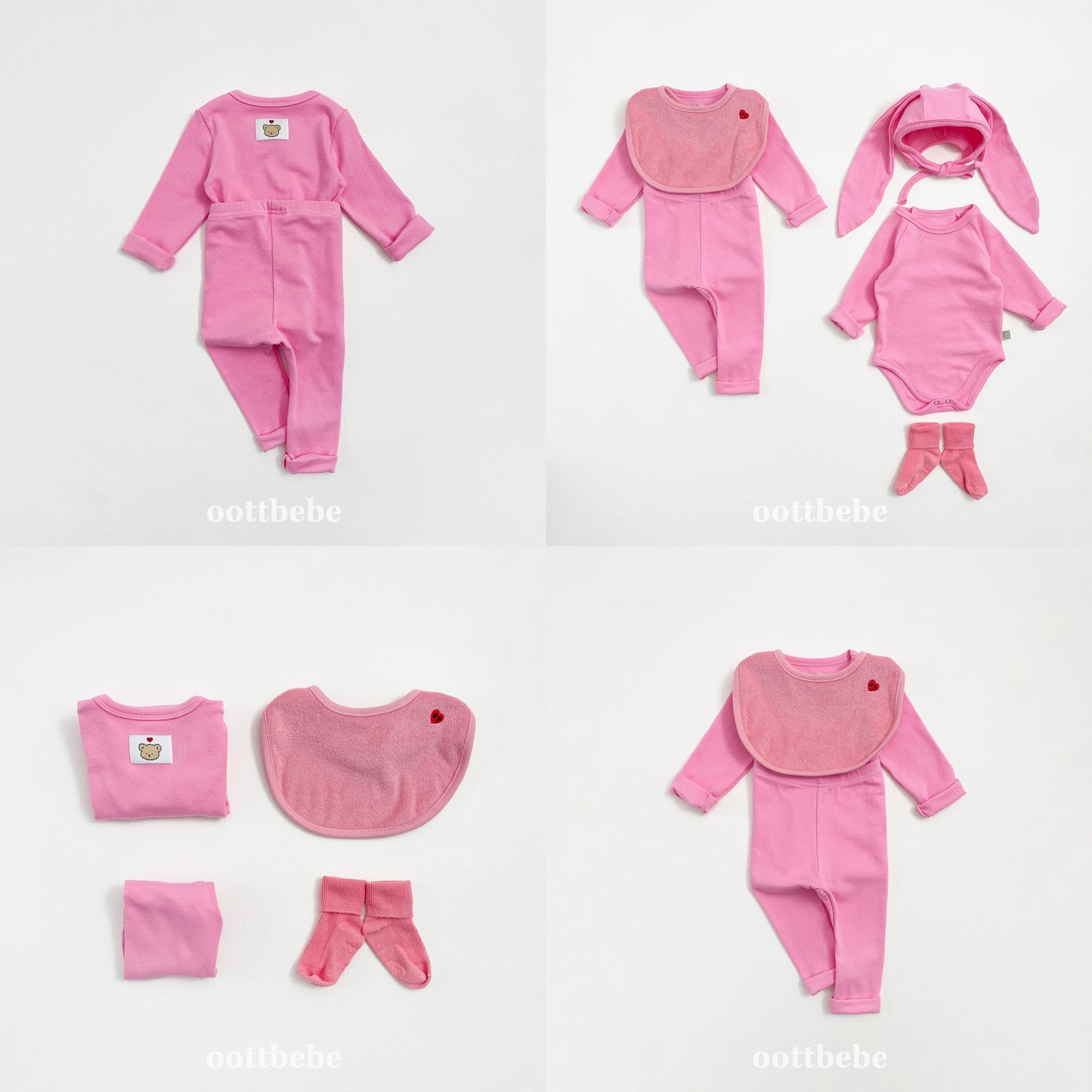 [PRE-ORDER] Rainbow Home Wear Set