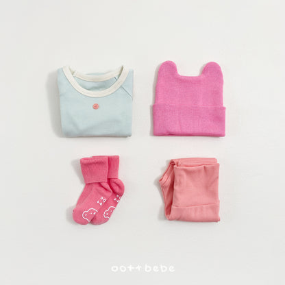 [PRE-ORDER] Picnic Body Suit + Leggings Set