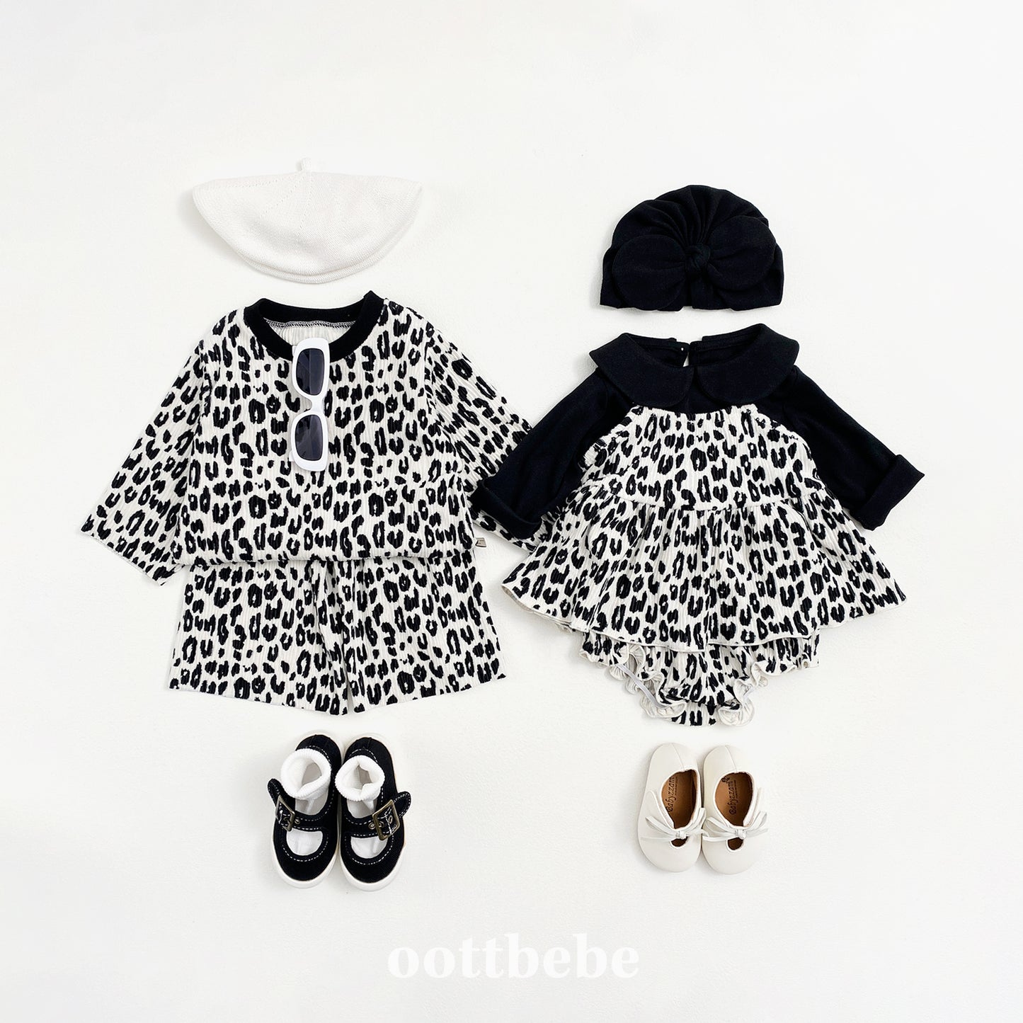 [PRE-ORDER] Leopard Top Bottom Set
