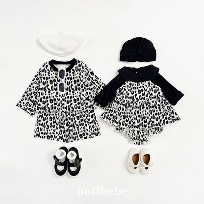 [PRE-ORDER] Leopard Top Bottom Set