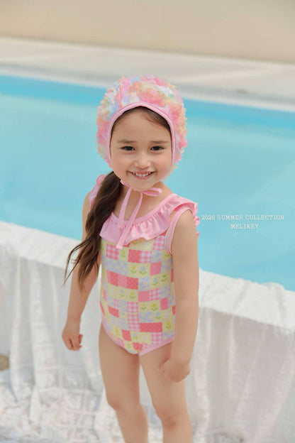 [PRE-ORDER] Garden Frill Swim Suit