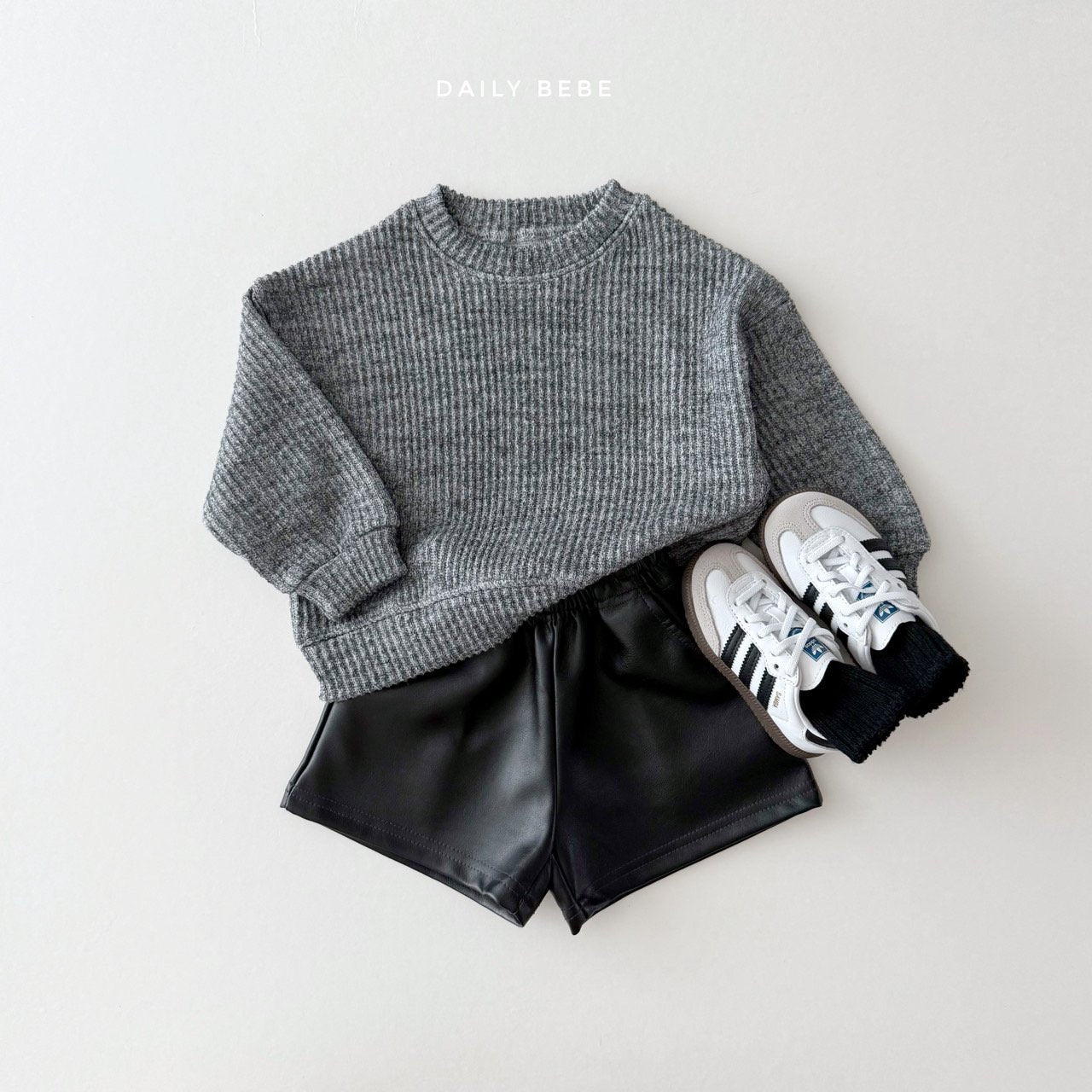 [PRE-ORDER] Ribbed Knit Sweatshirts