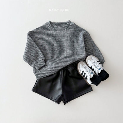 [PRE-ORDER] Ribbed Knit Sweatshirts