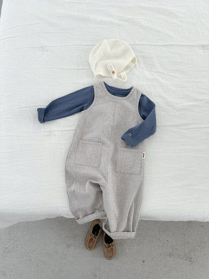 [PRE-ORDER] Modern Check Overalls