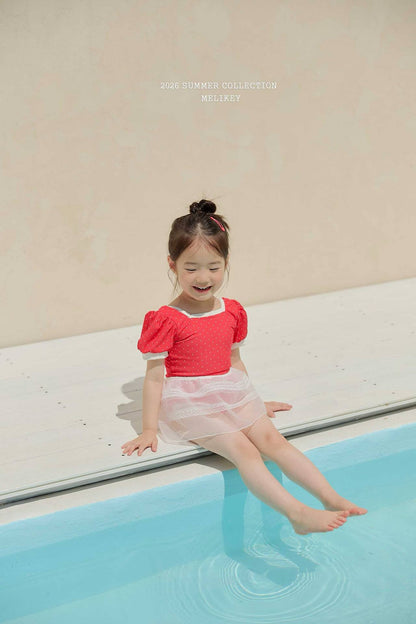 [PRE-ORDER] Mini Dot Swim Suit