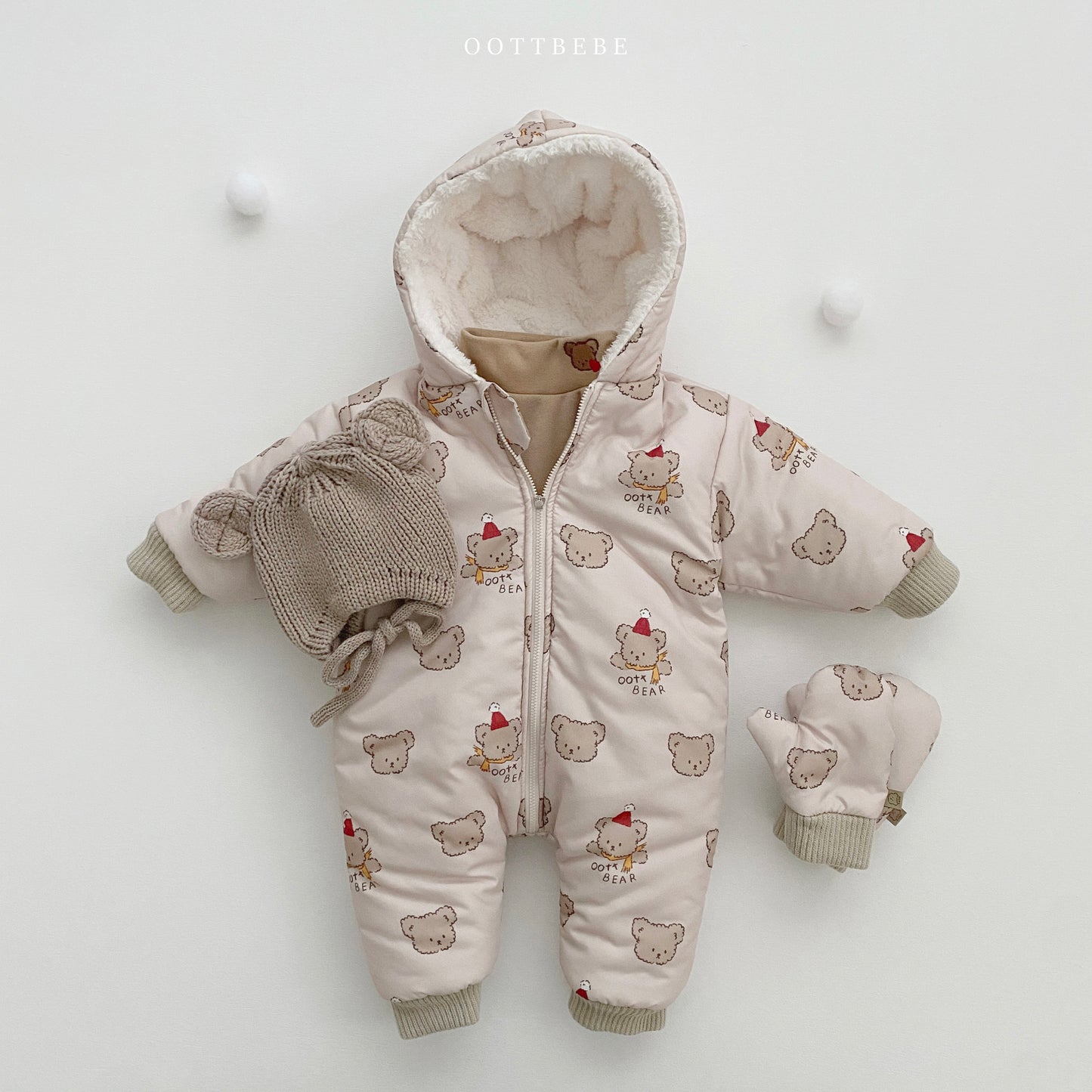 [PRE-ORDER] Snow Man Body Suit