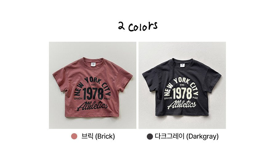 [PRE-ORDER] New York T-Shirts