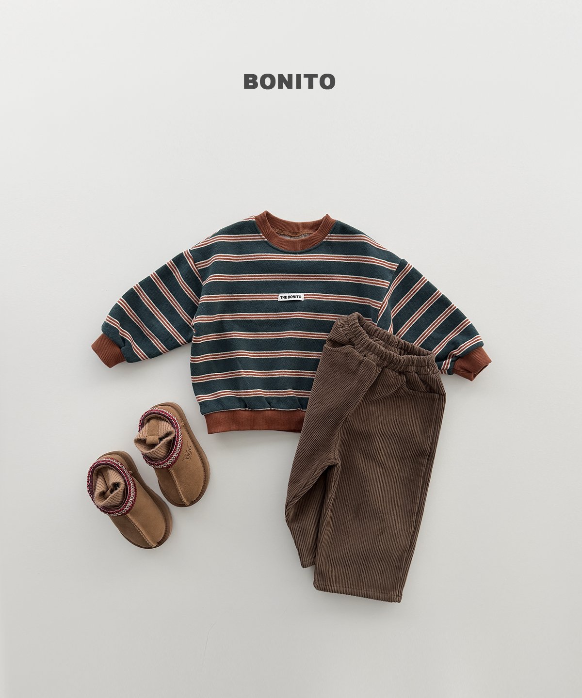 [PRE-ORDER] Monica Stripe Sweatshirts